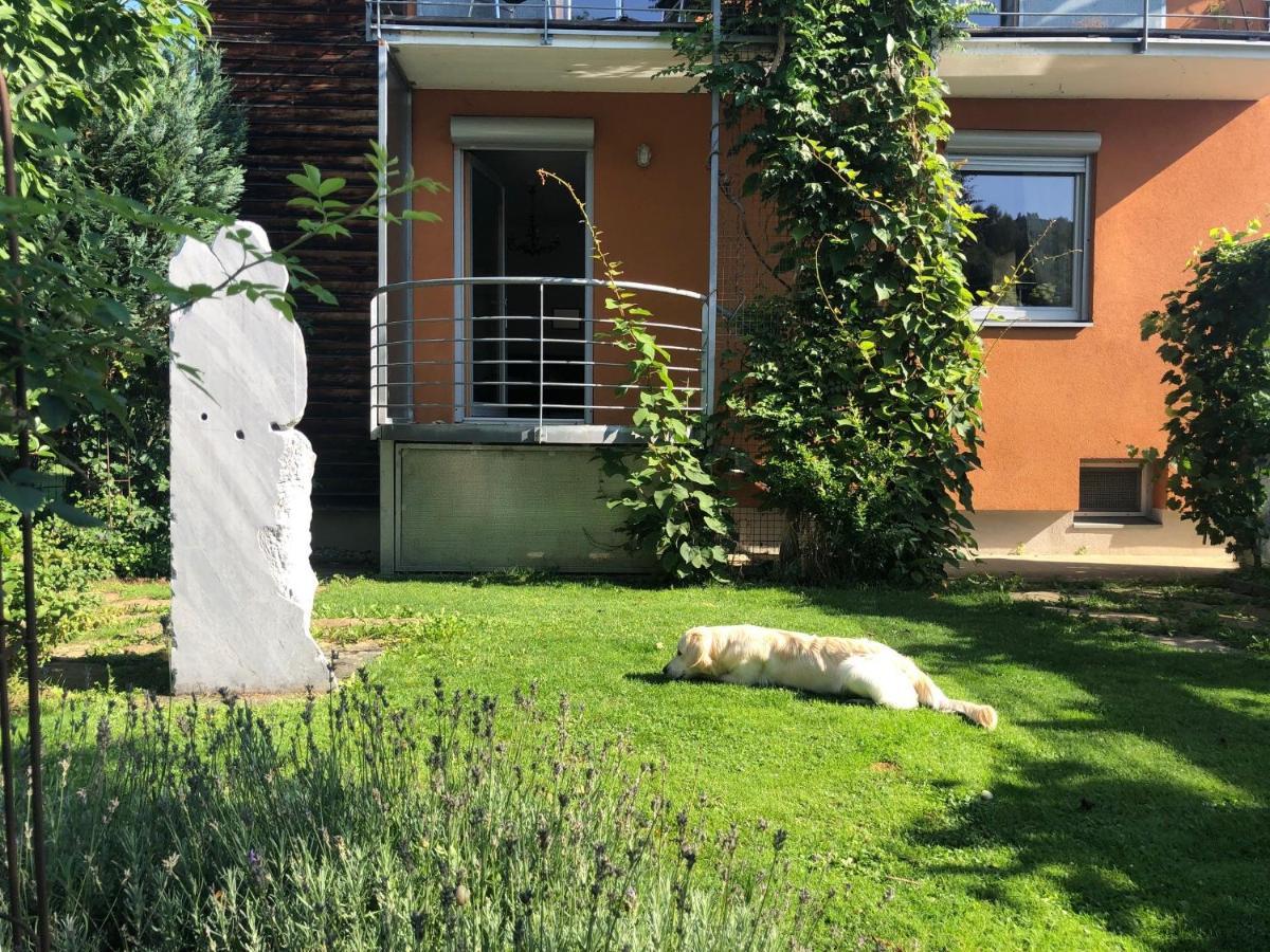 Millies Hosting - Familienurlaub Mit Hund In Kaernten Sankt Paul im Lavanttal Esterno foto
